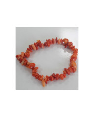 Pulseira chip Coral 1unid