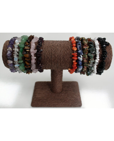 Pulseira chip Coral 1unid