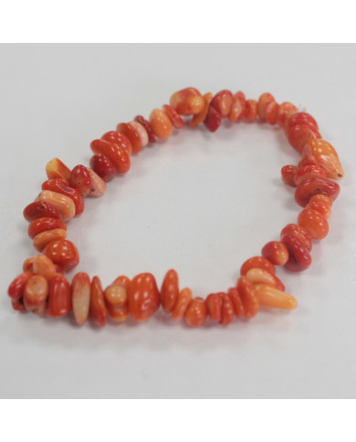 Pulseira chip Coral 1unid
