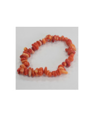Pulseira chip Coral 1unid