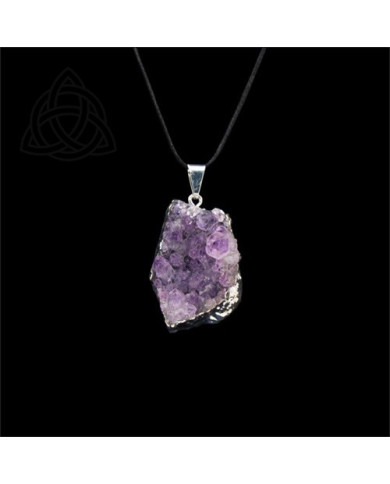 Colar Drusa de Ametista 1un