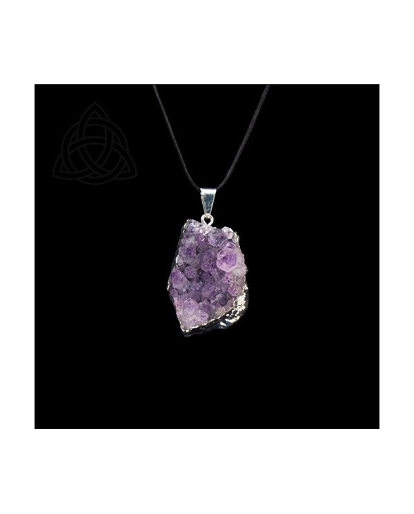 Colar Drusa de Ametista 1un
