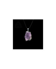 Colar Drusa de Ametista 1un