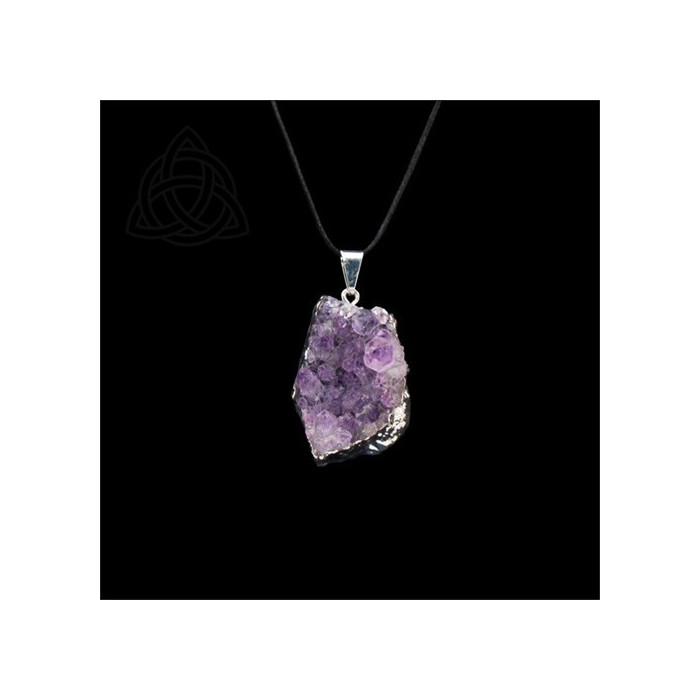 Colar Drusa de Ametista 1un