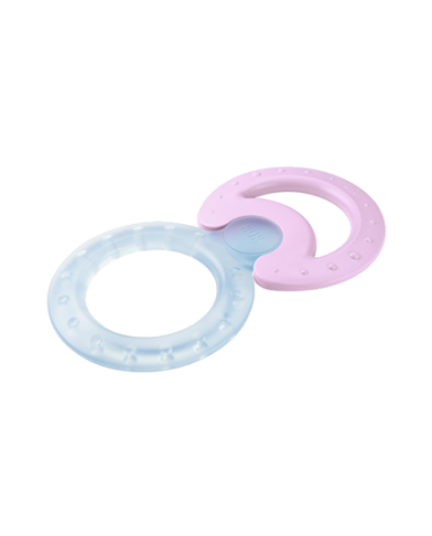 NUK CLASSIC DIENTES + SUAVE NEVERA ROSA