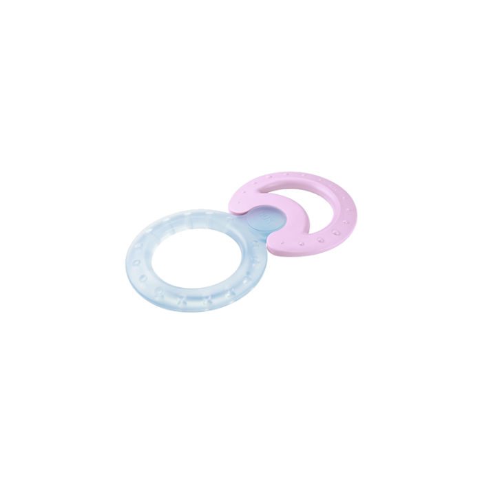 NUK CLASSIC DIENTES + SUAVE NEVERA ROSA