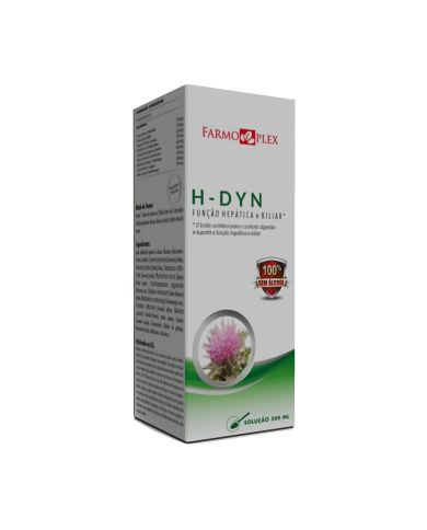 H-DYN DIGEST SOLUÇÃO FARMOPLEX  500 ML