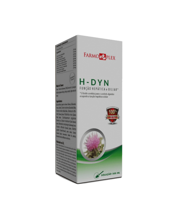 H-DYN DIGEST SOLUÇÃO FARMOPLEX  500 ML