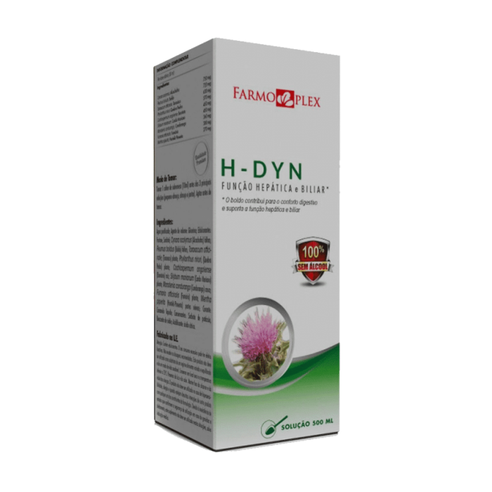 H-DYN DIGEST SOLUÇÃO FARMOPLEX  500 ML