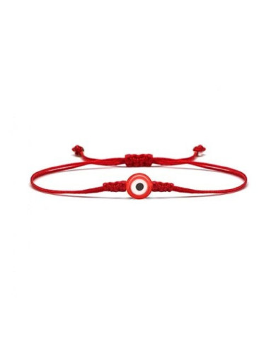 Pulseira de Nós - Olho Turco Vermelho 1unid