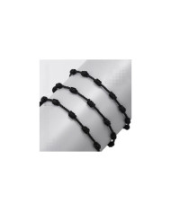 Pulseira dos 7 Nós - Preta 1unid
