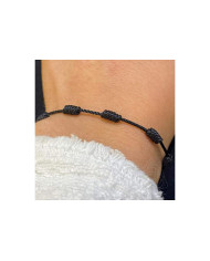Pulseira dos 7 Nós - Preta 1unid