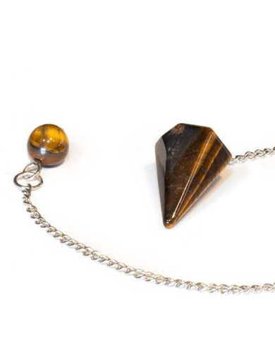 Mini Pêndulo - Olho de Tigre 1 Unid