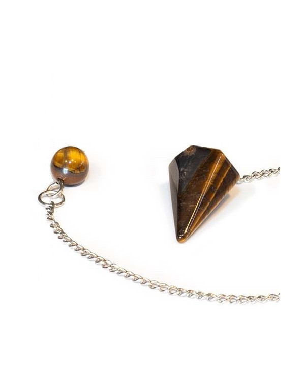 Mini Pêndulo - Olho de Tigre 1 Unid