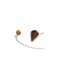 Mini Pêndulo - Olho de Tigre 1 Unid
