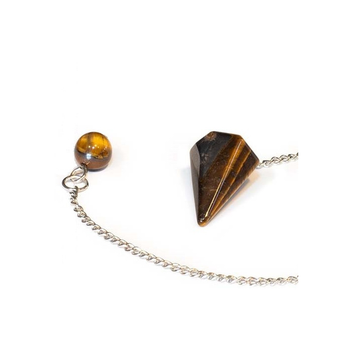 Mini Pêndulo - Olho de Tigre 1 Unid