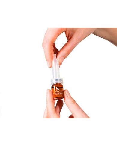PHYTO PHYTOCYANE ANTI-CAÍDA PROGRESIVA MUJER 12 AMPOLLAS X 5ML