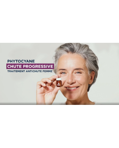 PHYTO PHYTOCYANE ANTI-CAÍDA PROGRESIVA MUJER 12 AMPOLLAS X 5ML