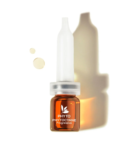 PHYTO PHYTOCYANE ANTIQUEDA PROGRESSIVA MULHER 12 AMPOLAS X 5ML