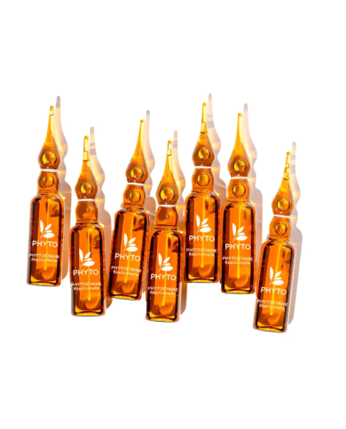 PHYTO PHYTOCYANE ANTIQUEDA REACIONAL MULHER 12 AMPOLAS X 5ML