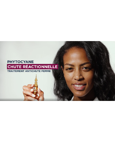 PHYTO PHYTOCYANE ANTI-CAÍDA REACCIONAL MUJER 12 AMPOLLAS X 5ML