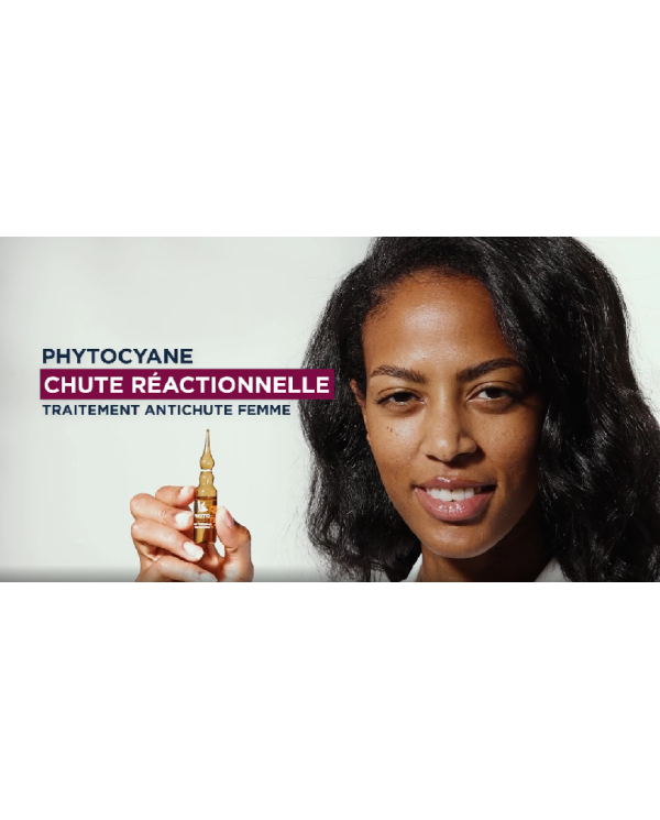 PHYTO PHYTOCYANE ANTI-CAÍDA REACCIONAL MUJER 12 AMPOLLAS X 5ML
