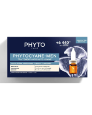 PHYTO PHYTOCYANE ANTIQUEDA SEVERA HOMBRE 12 AMPOLLAS X 3,5ML