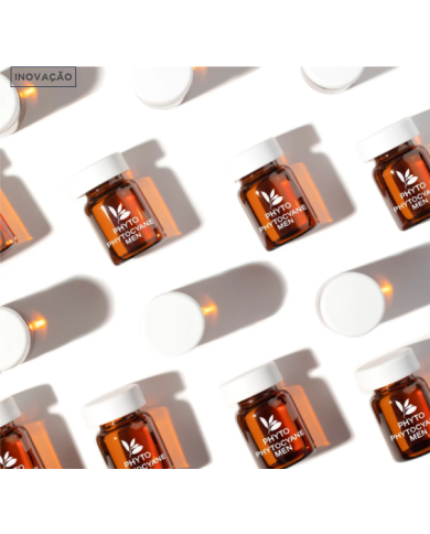 PHYTO PHYTOCYANE ANTIQUEDA SEVERA HOMBRE 12 AMPOLLAS X 3,5ML