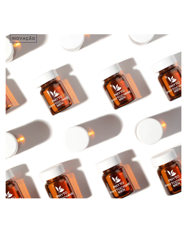 PHYTO PHYTOCYANE ANTIQUEDA SEVERA HOMBRE 12 AMPOLLAS X 3,5ML