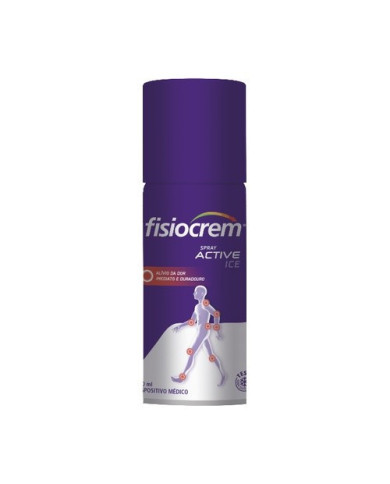 FISIOCREM SPRAY ACTIVE ICE 150ML