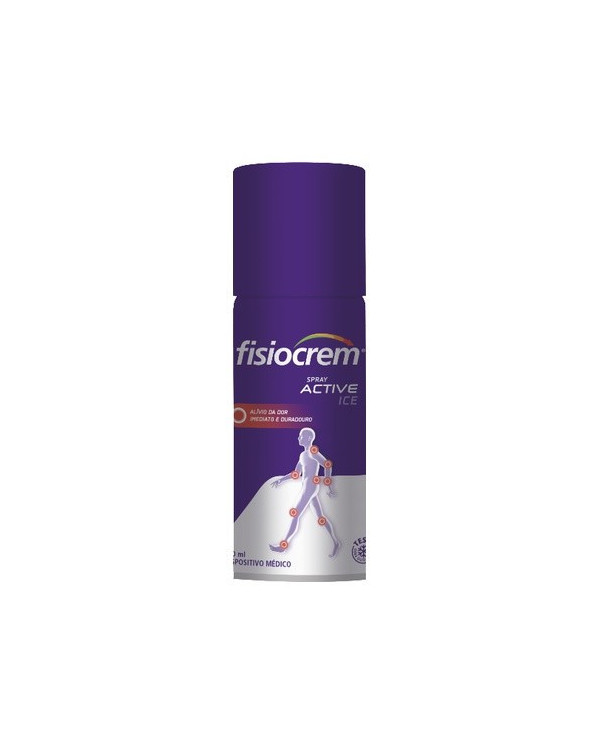 FISIOCREM SPRAY ACTIVE ICE 150ML