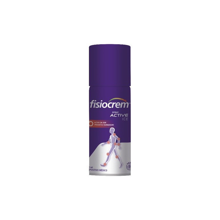 FISIOCREM SPRAY ACTIVE ICE 150ML