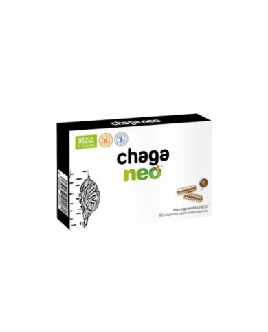 CHAGA NEO 60 CAPSULAS NEOVITAL