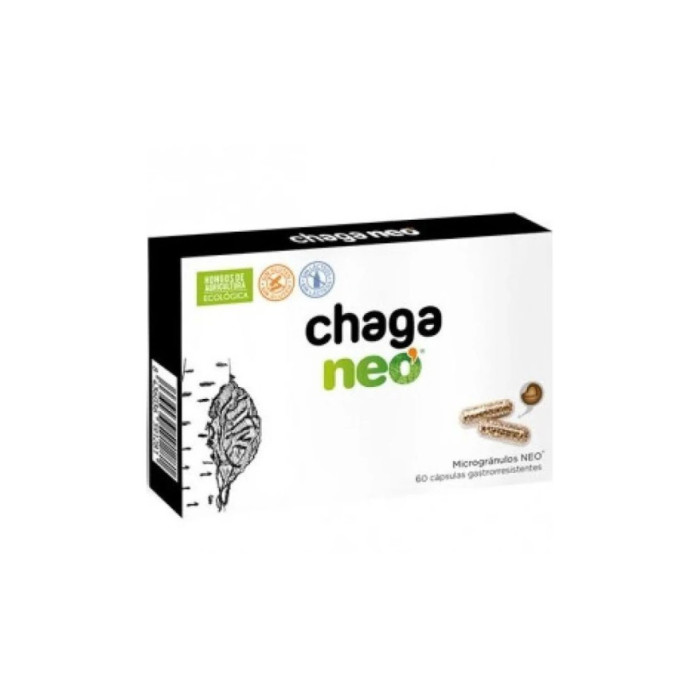 CHAGA NEO 60 CAPSULAS NEOVITAL