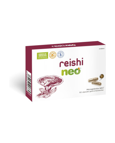 REISHI NEO 60 CAPSULAS NEOVITAL