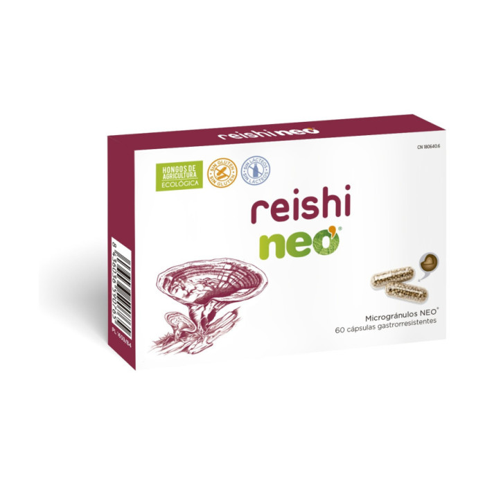 REISHI NEO 60 CAPSULAS NEOVITAL