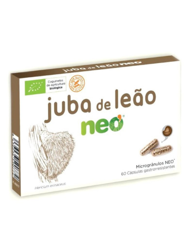 JUBA DE LEÃO NEO 60 CAPSULAS NEOVITAL