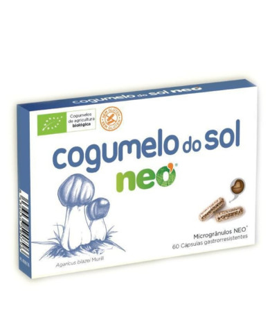 COGUMELO DO SOL NEO 60 CAPSULAS NEOVITAL