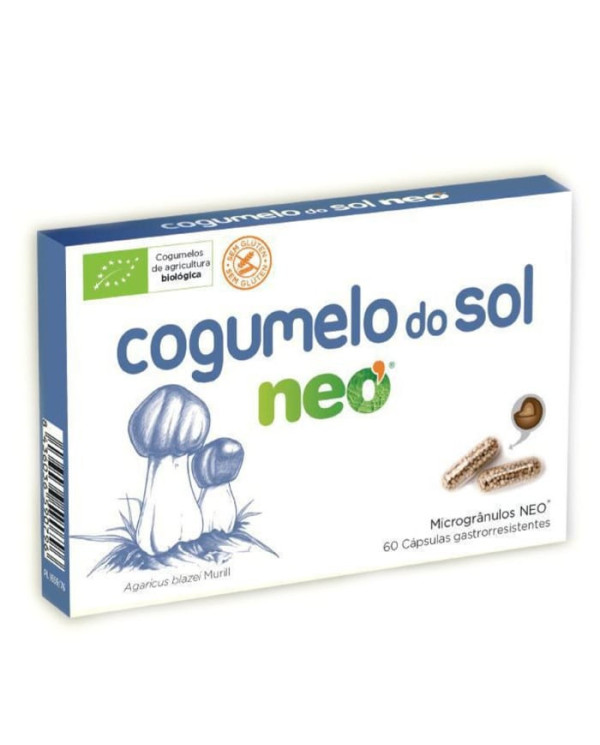 COGUMELO DO SOL NEO 60 CAPSULAS NEOVITAL