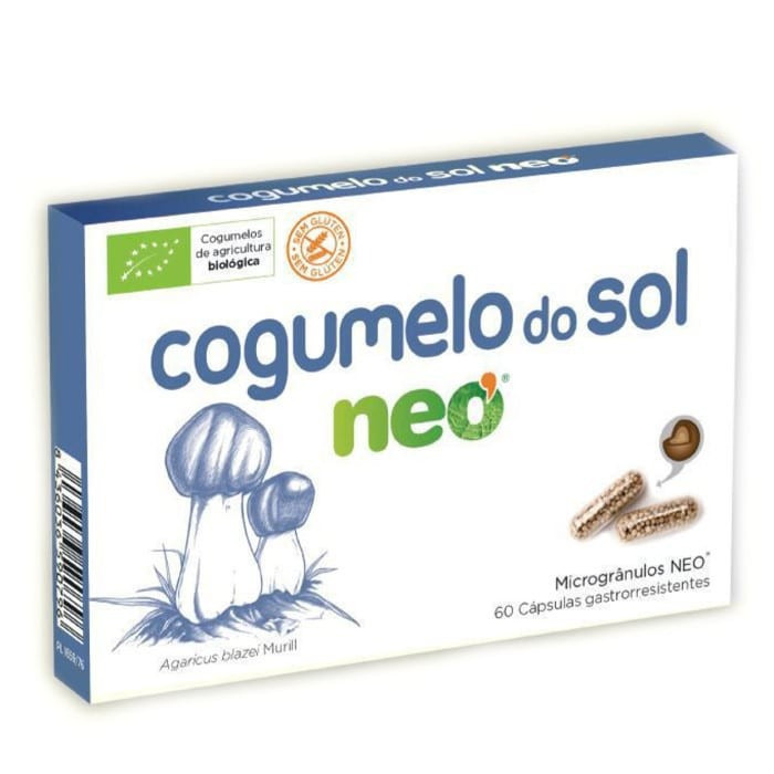 COGUMELO DO SOL NEO 60 CAPSULAS NEOVITAL