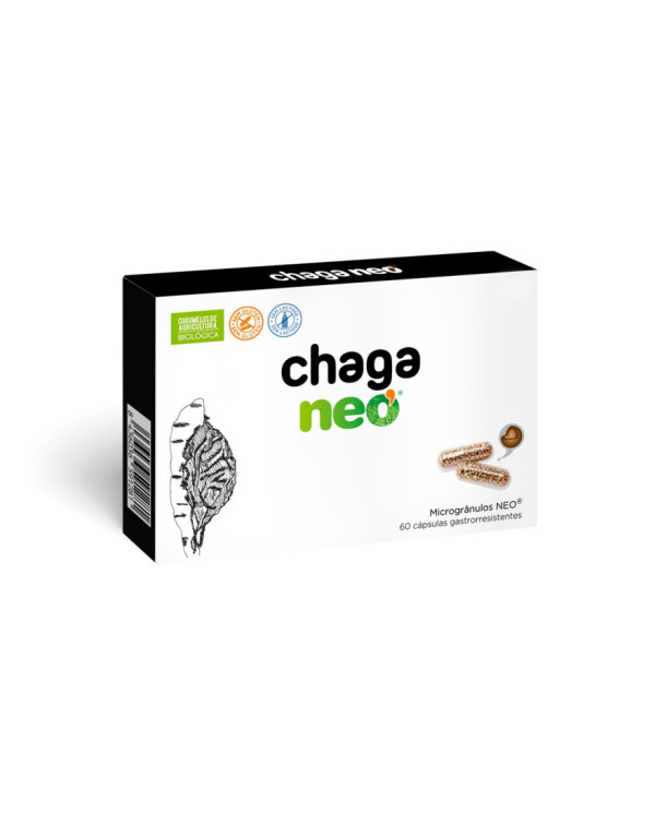 CHAGA NEO 60 CAPSULAS NEOVITAL