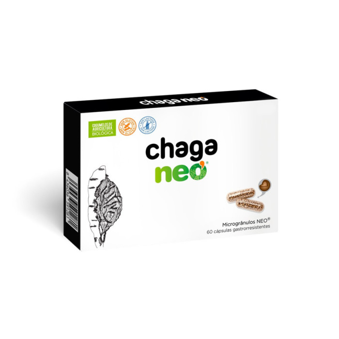 CHAGA NEO 60 CAPSULAS NEOVITAL