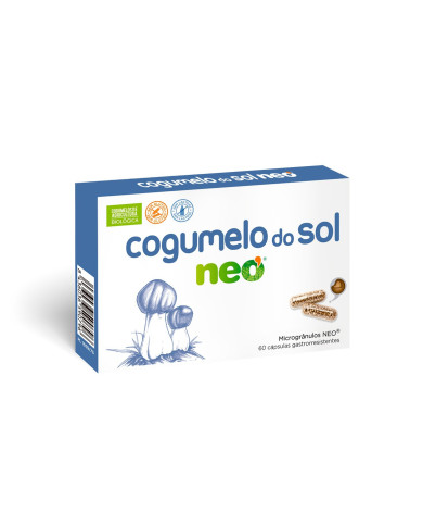 COGUMELO DO SOL NEO 60 CAPSULAS NEOVITAL