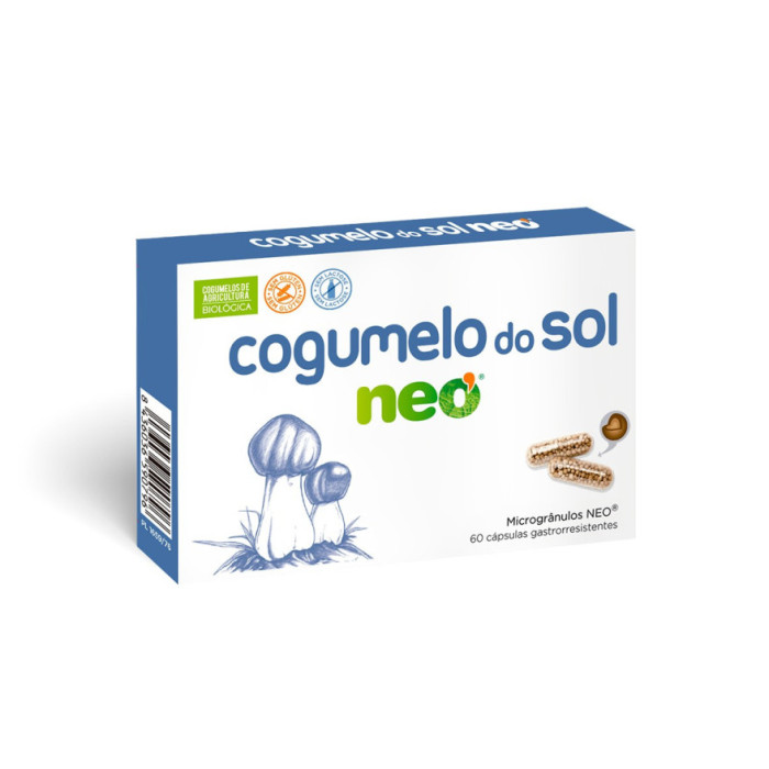 COGUMELO DO SOL NEO 60 CAPSULAS NEOVITAL