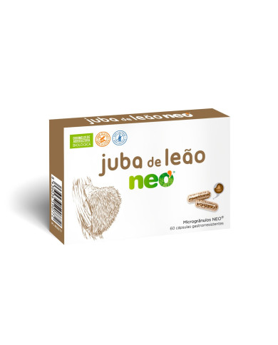 JUBA DE LEÃO NEO 60 CAPSULAS NEOVITAL