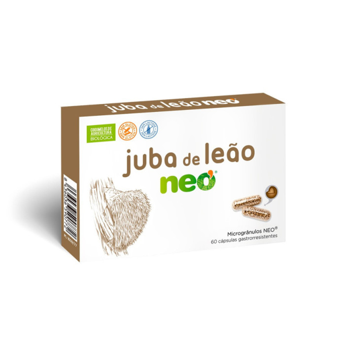JUBA DE LEÃO NEO 60 CAPSULAS NEOVITAL
