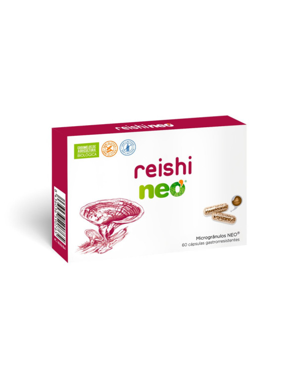REISHI NEO 60 CAPSULAS NEOVITAL