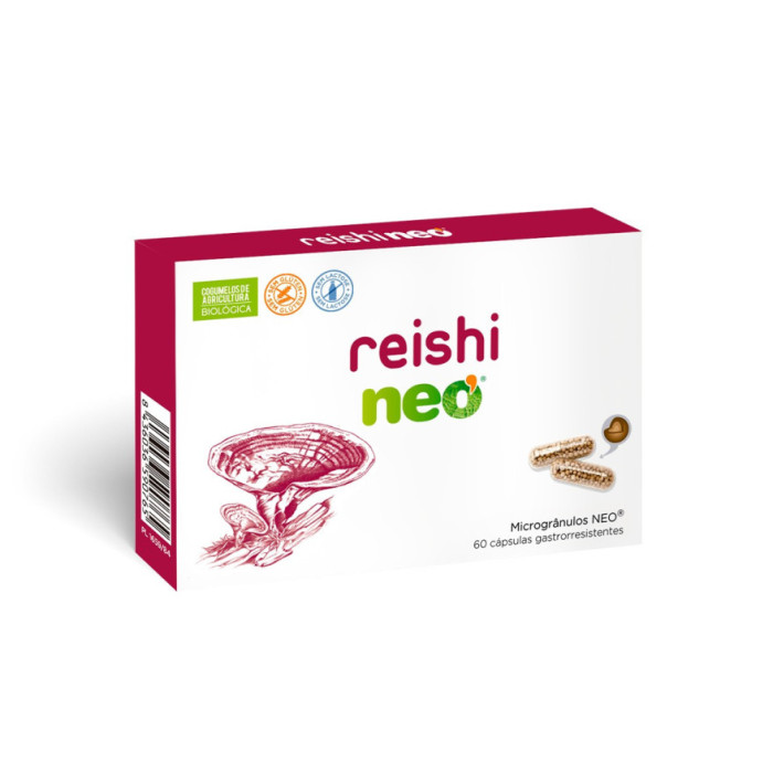REISHI NEO 60 CAPSULAS NEOVITAL