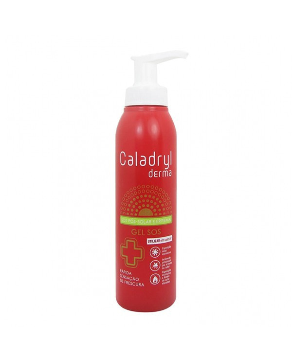 Caladryl Derma Sos Pós-Solar E Eritema Gel 150 Ml