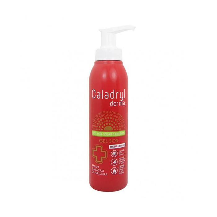 Caladryl Derma Sos Pós-Solar E Eritema Gel 150 Ml